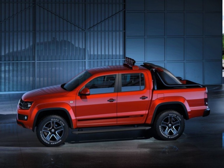 Volkswagen amarok характеристики